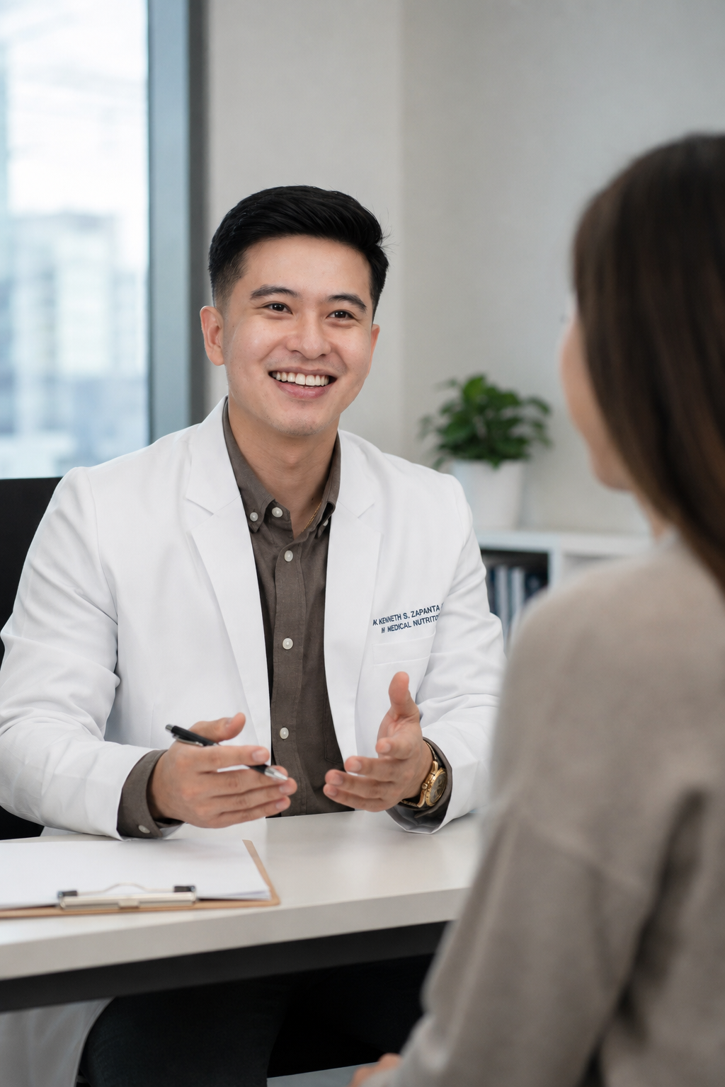 Dr. Ivan Kenneth Zapanta, RND, MD