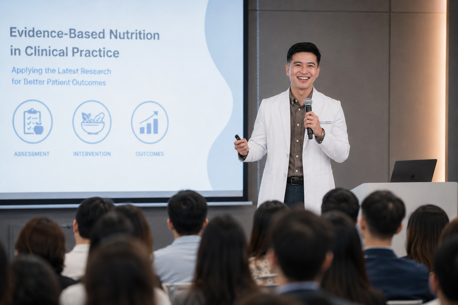 Dr. Ivan Kenneth Zapanta, RND, MD, FPCP, DPCMNP