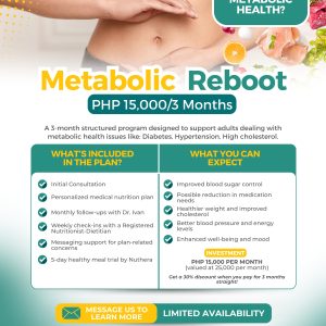 Metabolic Reboot